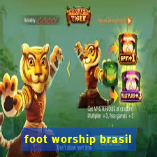 foot worship brasil